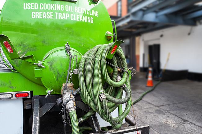 Grease Trap Cleaning of Euclid employees